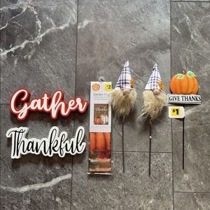 Fall decorations bundle